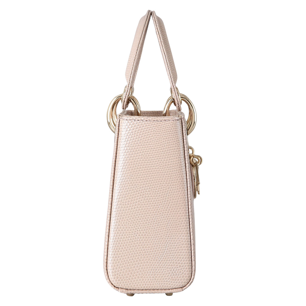 CHRISTIAN DIOR(USED)크리스찬디올 리자드 레이디디올 미니 백